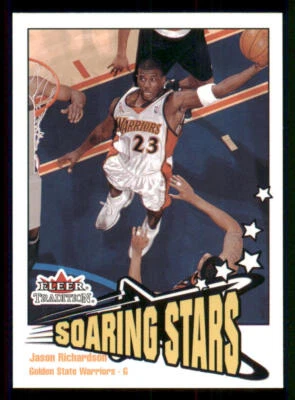 2002-03 Fleer Tradition #229 Jason Richardson - Image 1 of 2
