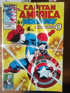 CAPITAN AMERICA e I VENDICATORI..Ed.Marvel Comics _ da n. 1 a n.32 ... vedi - Foto 1 di 2