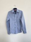 Abercrombie & Fit Men’s Classic Blue Oxford Button Down Shirt - Small