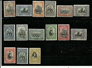 Estampillas de Portugal: 1927 segunda edición de independencia. Juego completo (15) montado sin montar o nunca montado - Imagen 1 de 2