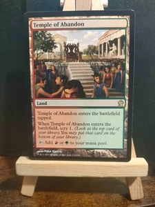 Temple of Abandon - Theros - Rare - Excellent/LP to NM - MTG - Picture 1 of 3
