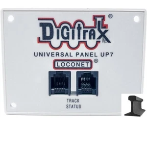 Digitrax ~ New 2025 ~ UP7 LocoNet Universal Interconnect Panel  ~ Replaces UP5 - Picture 1 of 2
