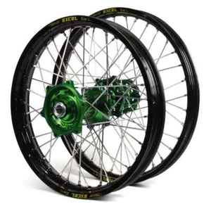 TALON Wheels Set 21" 19" Rim Fit KAWASAKI KXF450 2016 2017 2018 - Picture 1 of 1