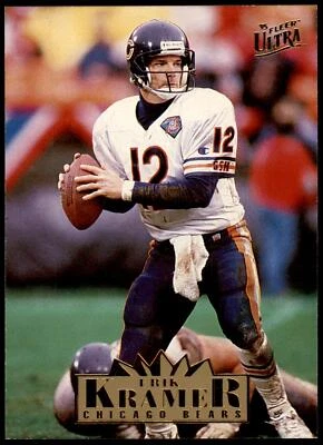 Erik Kramer #44 1995 Ultra - Image 1 of 2
