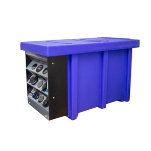 National Luna 12v Auxiliary Battery Box (Blue) - Ideal for Lithium Battery - - Picture 1 of 3