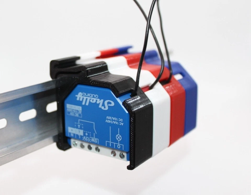 Shelly Qubino DIN rail holder according to DIN 43880:1988-12 - Image 1 of 1