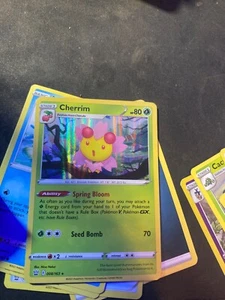pokémon card cherrim 008/163 - Zdjęcie 1 z 1