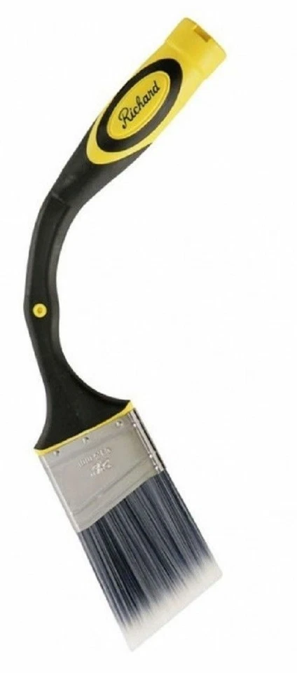 NEW Hyde TOOLS 80833 Angled Paint Brush, 2-1/2 " GOOSE NECK SALE 7120207 - Image 1 of 1