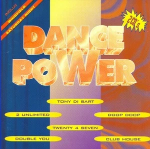 (90's) DANCE POWER / VARIOUS ARTISTS - 2 CD SET - Picture 1 of 3