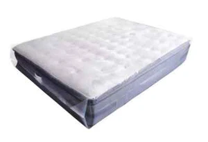 SINGLE BED HEAVY DUTY MATTRESS PROTECTOR DUST REMOVAL COVER STORAGE BAG - Picture 1 of 6