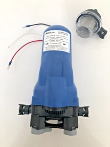 Wieloryb FP0814 Pompa Smartflo Watermaster Woda 30psi 12V Wbudowana przyczepa kempingowa Kamper - Zdjęcie 1 z 2