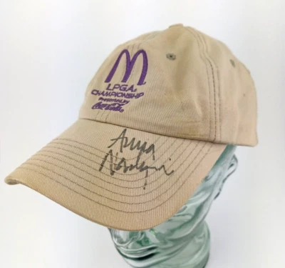 2009 LPGA McDonald's Championship ANNA NORDQVIST Signed Hat Bulle Rock MD  - Image 1 of 4