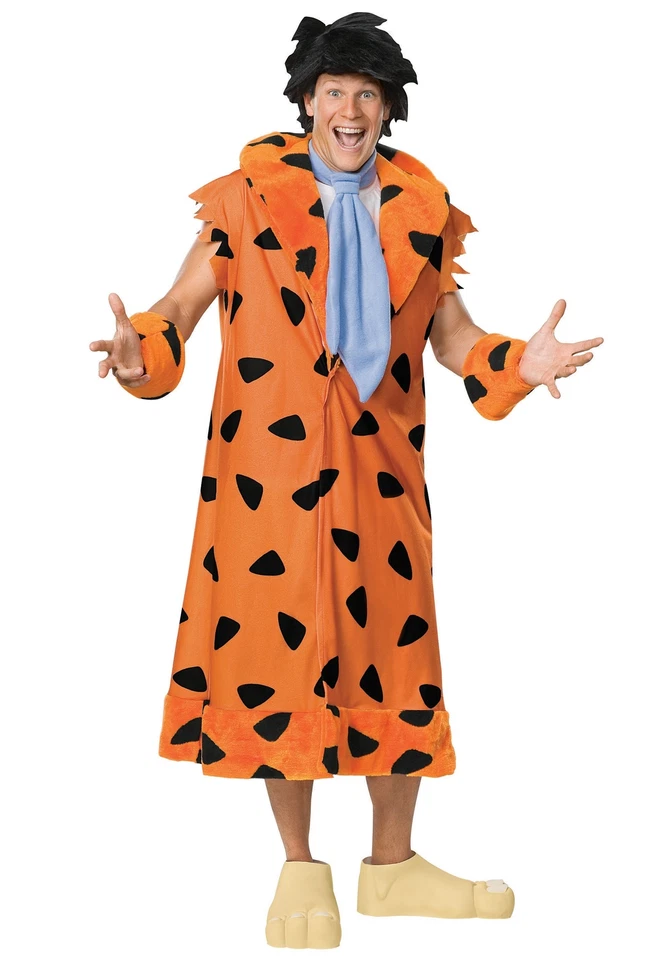 The Flintstones Fred Flintstone Adult Size XL Standard Costume 6uwbzz1