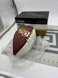 FULL SIZE Wilson Official NFL Autograph Football - LEER, NEU MIT ETIKETT BOX - Bild 1 von 14