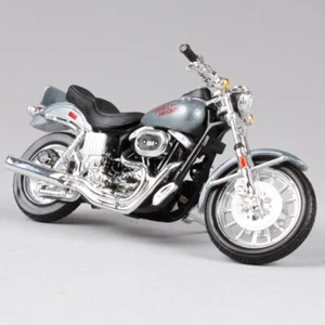 Maisto 1:18 Harley Davidson 1977 FXS Low Rider MOTORCYCLE BIKE Model NEW IN BOX - Picture 1 of 4