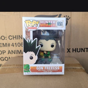 FIGURA DE JUGUETE DE VINILO FUNKO POP JAPÓN ANIME HUNTER X HUNTER GON FREECSS #651 41062 - Imagen 1 de 3