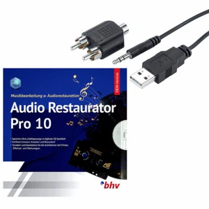 Q-Sonic Audio-Digitalisierer & MP3-Recorder mit Restaurator-Software - Bild 1 von 8