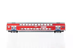 Hobbytrade 63171 Double-decker 2nd Class BLS DBpza 50 80 26-81 235-6 DC H0  - Picture 1 of 6