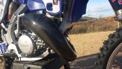 PROTEZIONE MARMITTA PARAMARMITTA Yamaha YZ 125 - Imagen 1 de 4