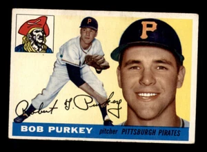 Bob Purkey EX 1955 Topps #118 - Imagen 1 de 2