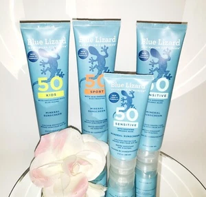 Blue Lizard Australian Mineral Sunscreen SPF 50 3oz or 5oz YOU CHOOSE ONE - Picture 1 of 1