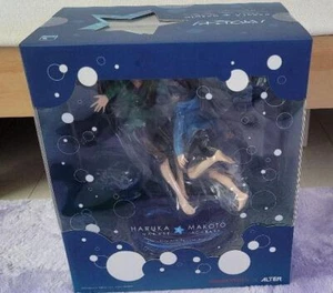 Nanase Haruka Makoto Tachibana 1/7 Figure High Speed Movie FREE! Starting Days - Picture 1 of 5