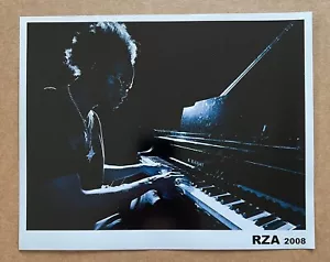 RZA - RARE 8x10 black and white photo print '08 - Picture 1 of 1