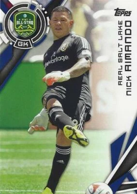  2015 Topps Major League Soccer Base Common Cards (181 - 200) MLS - Image 1 of 4