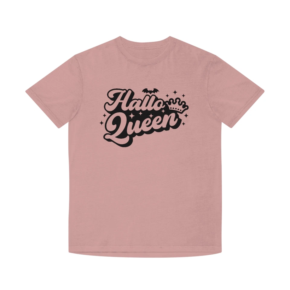 Camisa Queen With Attitude desbotada - Imagem 1 de 1