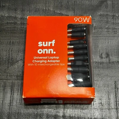 Cargador para portátil Onn Universal 90W con 10 puntas intercambiables (100009089)™ Foto 1 de 4