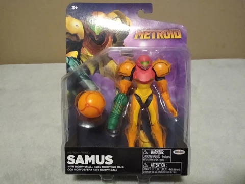 Jakks Pacific Nintendo Metroid Prime Samus Action Figure Cover