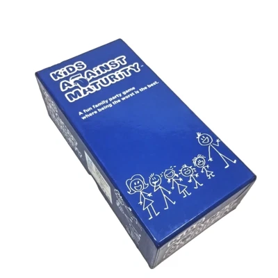 Kids Against Maturity Card Game Family Fun Games Nights 4+ Players Ages 10+ - Image 1 of 4