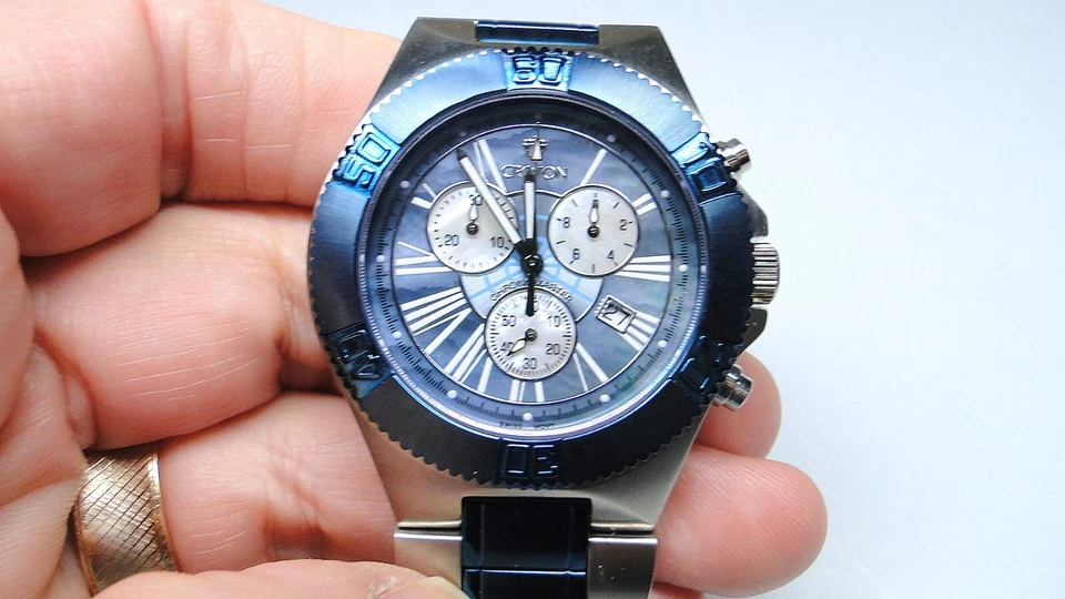 Reloj Cronógrafo Croton Chronomaster CC311170 Acero Inoxidable Foto 1 de 1