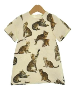 DOLCE&GABBANA Dresses (Other) WhitexBrownetc.(Patterned) 9298cm 2200512484024 - Picture 1 of 7