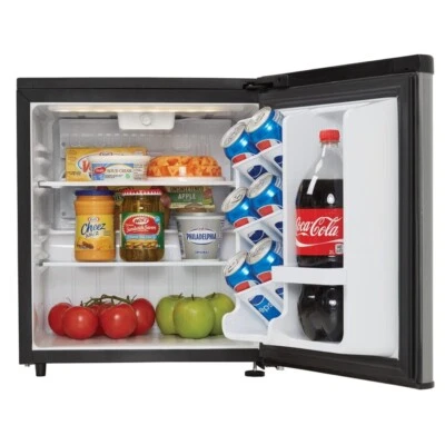Danby Contemporary Classic 4 Cu. Ft. Refrigerator Black/Stainless Steel - Image 1 of 4