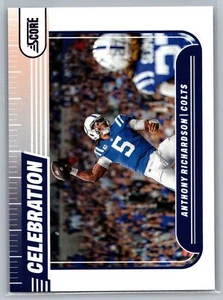 Partitura 2024 #C-ART Anthony Richardson Celebración Indianapolis Colts - Imagen 1 de 2