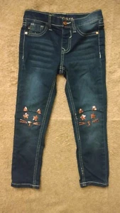 VIGOSS the Jagger Skinny Jeans Girls Size 5 Pink Sequins - Picture 1 of 8