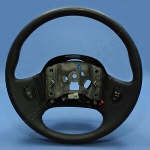 GM OEM Black Vinyl Steering Wheel 22707886 02-03 Saturn Vue