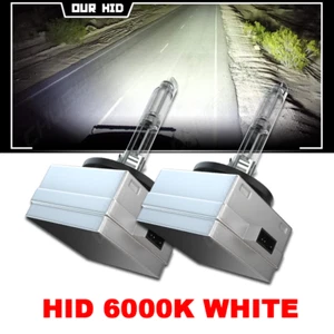 Bombilla de repuesto de faros HID para GMC Acadia 2013-2019 6000K D3S cantidad 2 - Imagen 1 de 10