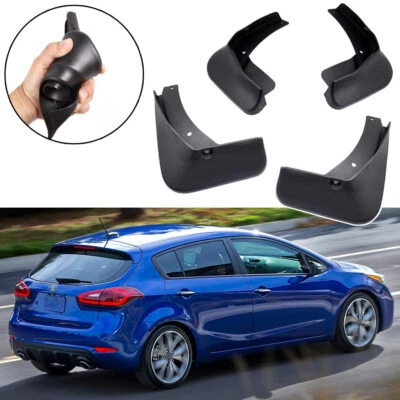 4x Car Mud Flaps Splash Guard Mudguard Fender for Kia Forte5 Hatchback 2017-2018 — 第 1/4 张图片