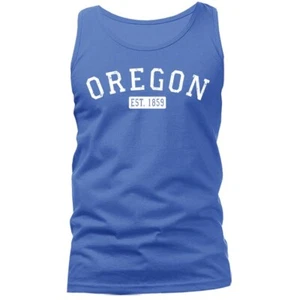 Camiseta sin mangas State of Oregon OR - Imagen 1 de 11
