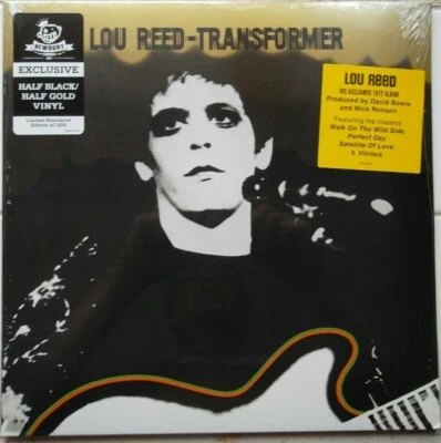 Transformer by Lou Reed (Black/Gold Vinyl LP, 2012, RCA) Number #70 Hype NEW - Image 1 of 2