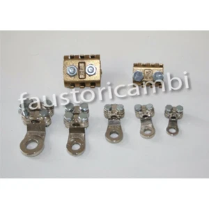 STAHL SCHRAUBKABELSCHUH 16 25 75 100 ELEKTROKABEL PHOTOVOLTAIK MM - Bild 1 von 5