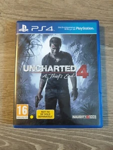 EU IMPORT Rare PS4 Playstation 4 Uncharted 4 A Thief's End PAL READ Sony - Picture 1 of 11