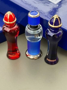 🦋RARE MIMMINA Collection 3 MINIATURES RED + BLUE + MEN - Picture 1 of 16