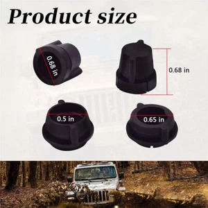 4 Stück Auto Scheibenwischergestänge Buchsen Set Für Jeep Wrangler YJ 1987-1995 - Picture 1 of 5