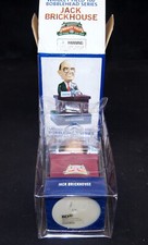 JACK BRICKHOUSE "Hey! Hey!" Chicago Cubs Bobblehead Wrigley Field 100 Series SGA