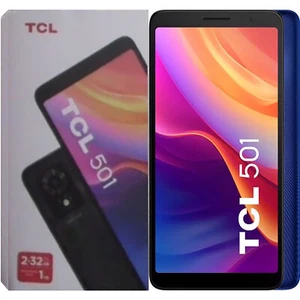 TCL 501 4G/LTE Blue 32GB + 2GB Dual-SIM Factory Unlocked Global NEW - Picture 1 of 5