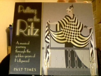 Fred Astaire, Judy Garland, Dick Powell : PUTTING ON THE RITZ, A MUSICAL (CD) x2 - Image 1 of 2