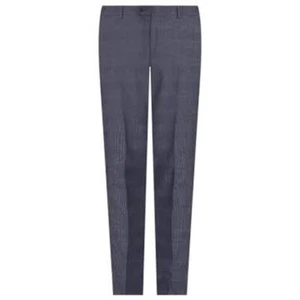 Michael Kors Mens Derby Classic Fit Wool Blend Raw Hem Dress Pants - Picture 1 of 7